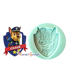 Paw Patrol - Chase Silicone Mould