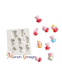 Peppa Pig Silicone Mould