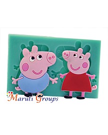 Peppa Pig Silicone Mould
