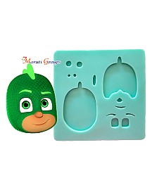 PJ Masks Build It/ Assemble It Silicone Mould - Gekko