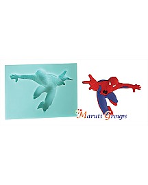 Spiderman Avengers Silicone Mould