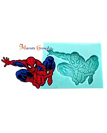 Spiderman Avengers Silicone Mould