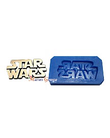 Star Wars Logo Silicone Mould