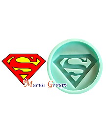 Superman Justice League Logo Silicone Mould