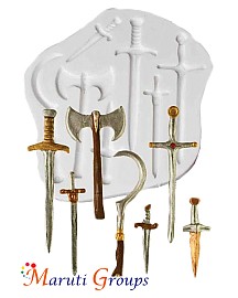 Swords Silicone Mould