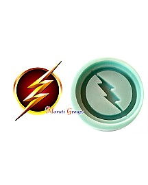 The Flash Logo - Just League Silicone Mould