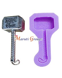 Thor Hammer - Avengers Silicone Mould