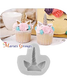 Unicorn Face Silicone Mould