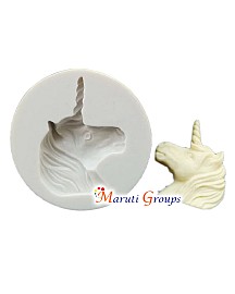 Unicorn Face Silicone Mould
