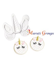 Unicorn Eye & Ear Silicone Mould