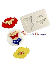 Wonder Woman Justice League Silicone Mould