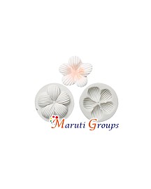 2 Pair Flower Silicone Mould