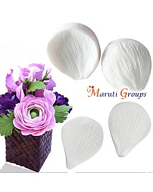 Anemone & Pasque Flower Silicone Mould