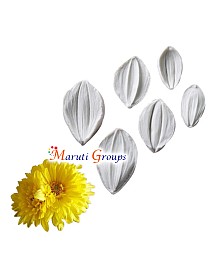 Dahlia Petals Flower Silicone Mould