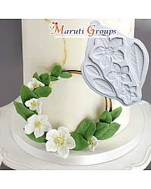 Hellebore Christmas Rose Silicone Mould