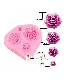Rose Silicone Mould