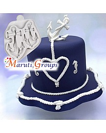 Anchor Silicone Mould 