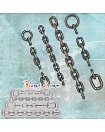 Chain Silicone Mould 