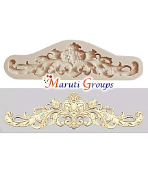 Scroll Silicone Mould