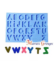 ABC/ Alphabet Silicone Mould