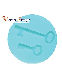 Key Silicone Mould