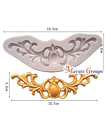 Scroll Silicone Mould