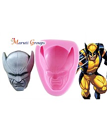X-man - Wolverine Silicone Mould