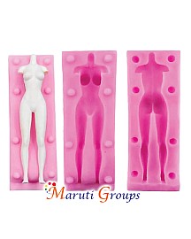 3D Female Body Silicone Mould