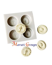 Eid Mubarak Silicone Mould