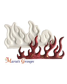 Fire Silicone Mould
