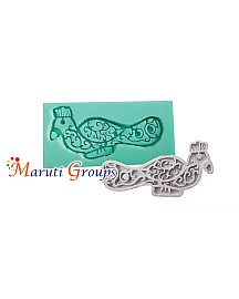 Peacock Silicone Mould