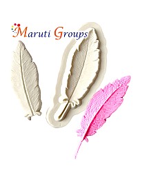 Feathers Silicone Mould