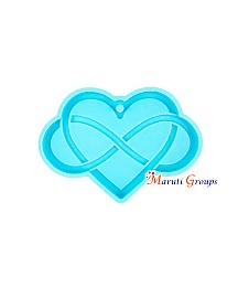 Infinity Heart Silicone Mould