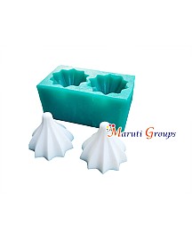 Modak Aum Silicone Mould - Large Size - Happy Diwali Silicone Mould - Diwali / Deepavali