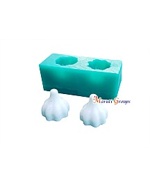 Modak Aum Silicone Mould - Small Size - Happy Diwali Silicone Mould - Diwali / Deepavali