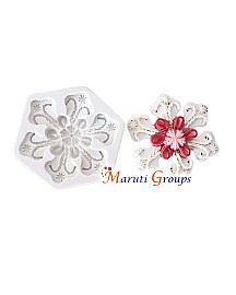 Snowflake Silicone Mould