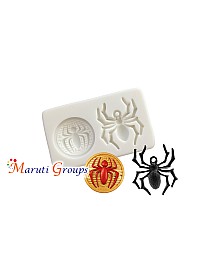 Spider-man Logo Silicone Mould