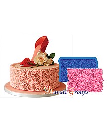 Scrunch Ruffle Silicone mould 