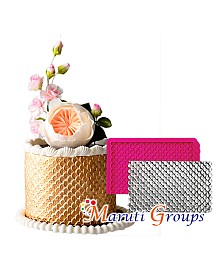 Symmetrical Sequin Silicone Mould 
