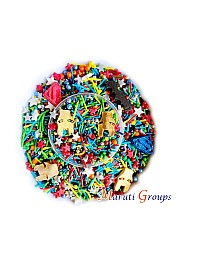 Assorted Superheros Sprinkles - 100g - Iron-man, Batman, Superman, Stars, Pearl Balls - Colours : Blue , Red, Silver, white and Orange