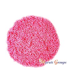 Assorted Pink Vermicelli Sprinkles Baking & Cake Decoration 100g