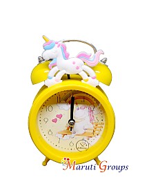 Unicorn Analogue Alarm Clock