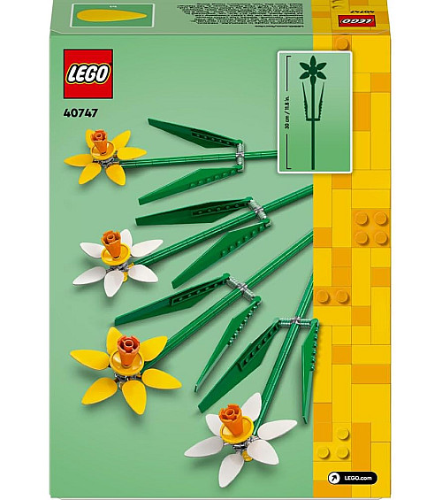 LEGO Botanicals Daffodils (40747)