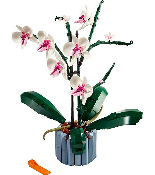 LEGO Icons Botanicals Orchid Artificial Plant Building Set for Adults 10311