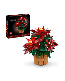 LEGO Botanicals Poinsettia Artificial Plant (10370)