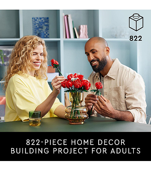LEGO Botanicals Bouquet of Roses (10328)