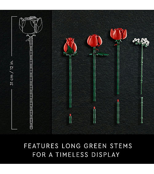 LEGO Botanicals Bouquet of Roses (10328)
