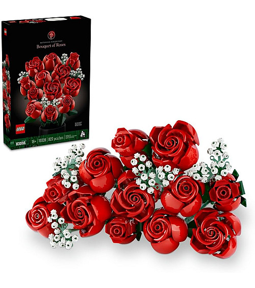 LEGO Botanicals Bouquet of Roses (10328)