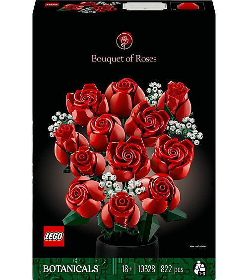 LEGO Botanicals Bouquet of Roses (10328)