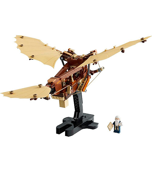 LEGO Icons Leonardo da Vinci’s Flying Machine Building Set for Adults 10363